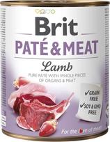 Brit Paté & Meat with lamb - wet dog food - 800g