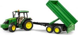 Bruder - John Deere 5115 M with Tipping Trailer (02108)