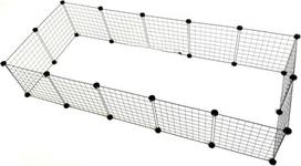 C&C Modular dog kennel 180x75 cm