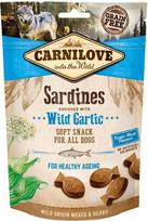 Carnilove Semi Moist Snack Sardines Enriched With Wild Garlic - Dog treat with sardines and garlic - 200 g
