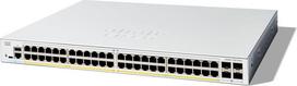 Cisco Catalyst 1200-48P-4X Smart Switch, 48 Port GE, PoE, 4x10GE SFP+, Limited Lifetime Protection (C1200-48P-4X)