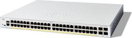 Cisco Catalyst 1300-48P-4X Managed Switch, 48 Port GE, PoE, 4x10GE SFP+, Limited Lifetime Protection (C1300-48P-4X)