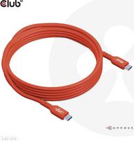 Club3D CABLE USB-C TO USB-C 3M/M/M CAC-1513 CLUB3D