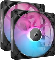 Corsair iCUE LINK RX140 RGB Computer case Fan 14 cm Black 2 pc(s)