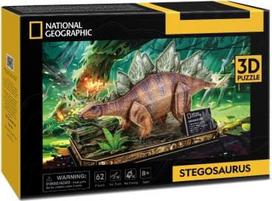 Cubic Fun National Geographic 3D dėlionė „Stegozauras“
