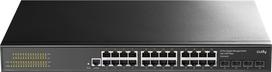 Cudy GS2024S2 network switch Managed L2/L3 Gigabit Ethernet (10/100/1000) 1U Black