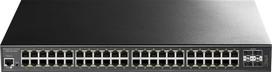 Cudy GS2048PS4 Managed L2 Gigabit Ethernet (10/100/1000) Power over Ethernet (PoE) Black