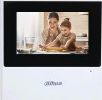 Dahua MONITOR LCD 4.3" IP DOORPHONE/WIFI POE VTH2611L-WP DAHUA