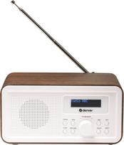 Denver DAB+/FM Radio Denver DAB-30DW dark wood