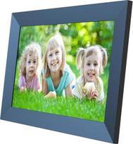 Denver PFF-1026 digital photo frame Black 25.6 cm (10.1") Touchscreen Wi-Fi