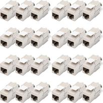 Digitus CAT 6A Keystone Module, shielded, toolfree, set 24 pcs | Digitus | Keystone Module | CAT 6A | 14.5 x 34.5 x 21.0 mm