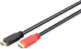 Digitus Connection Cable with HDMI 1.4 High Speed Ethernet 4K30Hz UHD HDMI A/HDMI A M/M 20m