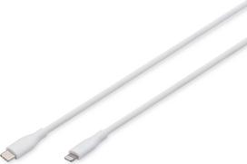 Digitus Lightning to USB-C cable AK-600110-010-W