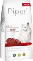 Dolina Noteci Piper Animals with beef - Dry Cat Food - 3 kg