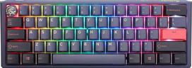 Ducky One 3 Cosmic Blue Mini Gaming Keyboard, RGB LED - MX-Blue (US)