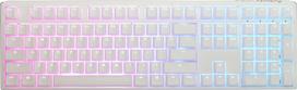 Ducky One 3 RGB keyboard Gaming USB QWERTY US English White