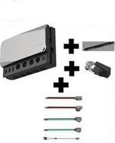 Ecoflow ZMM100-COMBO1-EU interface hub Black, Grey