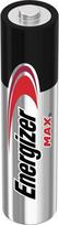 Energizer BATTERIES ALKALINE MAX AAA LR03, 4 PIECES, ECO PACKAGING