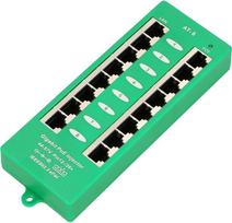 Extralink PoE Injector 8 ports Gigabit