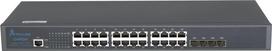 Extralink Switch Chiron 24x RJ45 1000Mb/s, 4x SFP+, L3, managed