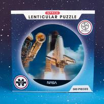 Fizz Creations NASA 3D Lenticular Puzzle (500 elements) / Puzzle 3D NASA (500 elementów)
