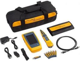 Fluke LIQ-KIT network cable tester PoE tester Grey, Yellow