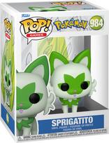 Funko POP! Vinilinė figūrėlė: Pokemon - Sprigatito