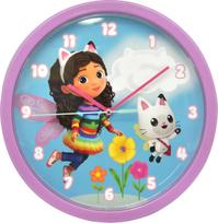 Gabby's Dollhouse Kids Licensing - Wall Clock - Gabbys Dollhouse (033731201)