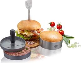 Gefu BBQ G-89494 - 3-piece burger set