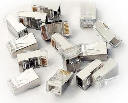 Gembird Digitus X-ML-6AF-IMP wire connector RJ45 Grey