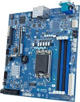 Gigabyte Płyta główna Gigabyte MX34-BS0(MR) 1x LGA1700 Intel Xeon E-24XX C262 (4x DIMM, 8x SATA, 1xM.2, 2x1Gbe, IPMI, mATX)