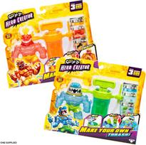 Goo Jit Zu HEROES OF GOO JIT ZU Rinkinys „Susikurk herojų“
