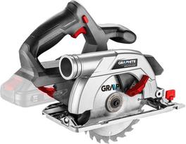 Graphite 58G023 portable circular saw 16.5 cm Grey, Red, Silver 4200 RPM