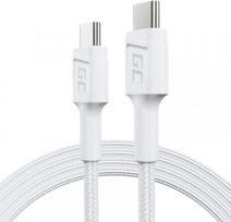 Green Cell KABGC30W USB cable USB 3.2 Gen 1 (3.1 Gen 1) 1.2 m USB C White