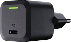 Green Cell USB Charger Green Cell PowerGaN 33 W PD 3.0 QC 3.0 1x USB-C black