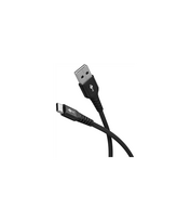 Goobay | USB-C to USB-A Supersoft Textile Cable with Metal Plugs | 74526 | USB-C to USB-A