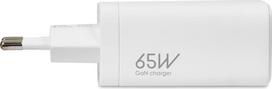 Ibox C-65 White, GaN 65W universal charger