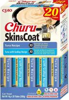 Inaba Churu Skin&Coat Tuna recipe - cat treats - 20x14g