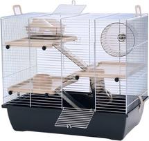 Inter-Zoo Pinky 3 Zinc Black - cage for a hamster