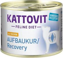 Kattovit Feline Diet Aufbaukur Recovery - wet cat food - 185g