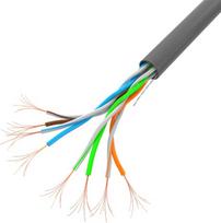 Lanberg Cable LAN UTP 100Mb/s 305m cord cca grey