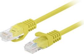 Lanberg Fluke Passed Lanberg patchcord cat.6 UTP 0.25 m yellow 10-pack