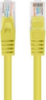 Lanberg Fluke Passed Lanberg patchcord cat.6 UTP 1 m yellow 10-pack