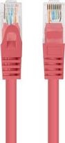 Lanberg Fluke Passed Lanberg patchcord cat.6 UTP 1.5m red 10-pack