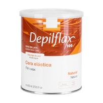 Vaškas depiliacijai Depilflax natūralus, skardinėje, 800 ml