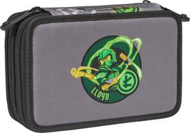 Lego School LEGO Ninjago - 3 Layer Pencil Case - Elemental Master of Energy (20291-2501)
