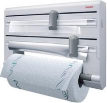 Leifheit 25703 paper towel holder Wall-mounted paper towel holder Grey, White