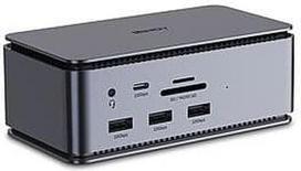 Lindy DST-Pro USB4, USB-C Laptop Docking Station
