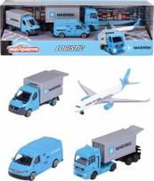 Majorette Vehicle set 4-pack
