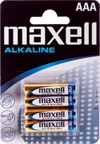 Maxell Battery Alkaline LR-03 AAA 4-Pack Single-use battery